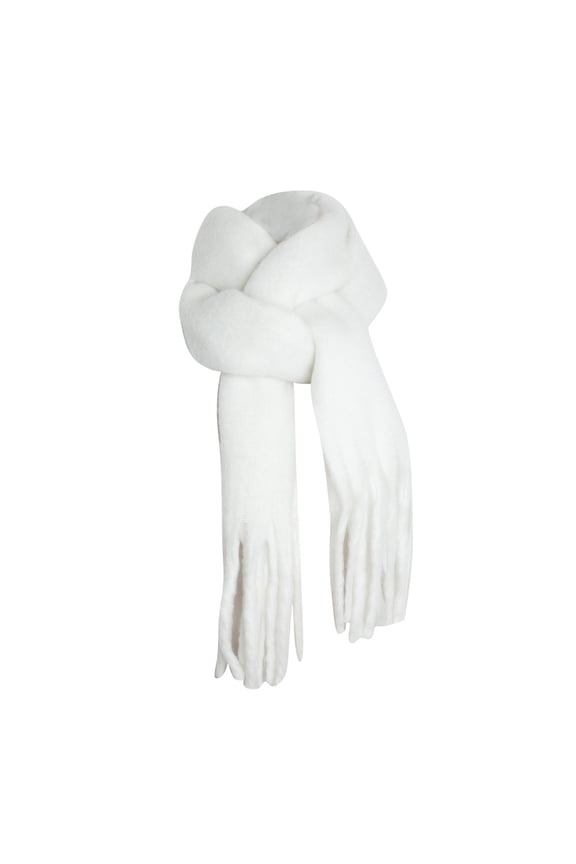 Clearance! Coifm Scarf for Women Large Scarf Women's Long Blanket Chunky Oversized Winter Fall Warm Scarf Big Scarves Wrap Shawl Scarf for Women Winter White