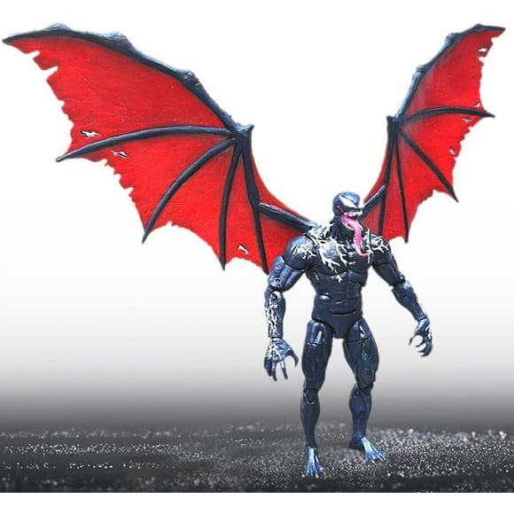 Venom Action Figure Clearance Collectible Child Carnage Action Figure, PVC Venom, 7"