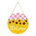 HAPPY TIME Color Sunflower To The Wall Decoration Family Office