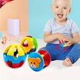 thumbnail image 1 of Clearance!Colorful Baby Rattle Ball Shaker, Developmental Sensory Toy for Infants 0-3, 3-6, 6-12 Months, Promotes Grasping & Hand-Eye Coordination, Safe Newborn Gift,Stocking Stuffer, 1 of 10
