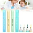 thumbnail image 1 of Clearance Colorful Highlighters Assorted Colors Highlighters Multi Color Highlighters Style 4 Colors Available Color Marker Pen Set 5ml, 1 of 8
