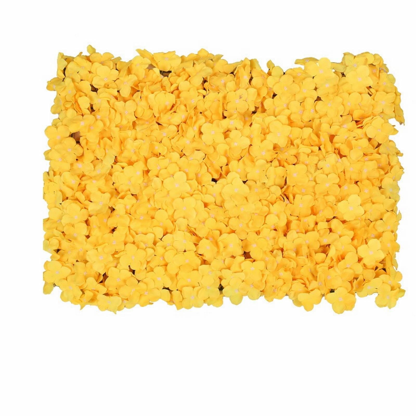 Clearance! Colourful Hydrangea & Rose Artificial Flower Wall Panels 15