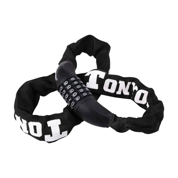 Clearance! Combination Bike Chain Lock - 5 Digit Coiled Security Resettable Chain Lock, Anti-Theft Accessories for Mountain Bike, Road Bike, Electric Bicycle, Scooter