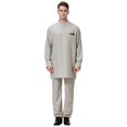 Clearance! Comfort Muslim Suits, Men's Casual Middle Button Down Pocket