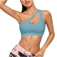thumbnail image 1 of Comfortable Push up Bras for Women Lightly Lined Bra Feature V-Neck Push-up Bra Style W-847 Hook and Eye Closure Padded Bras Push up Blue-a XL, 1 of 5