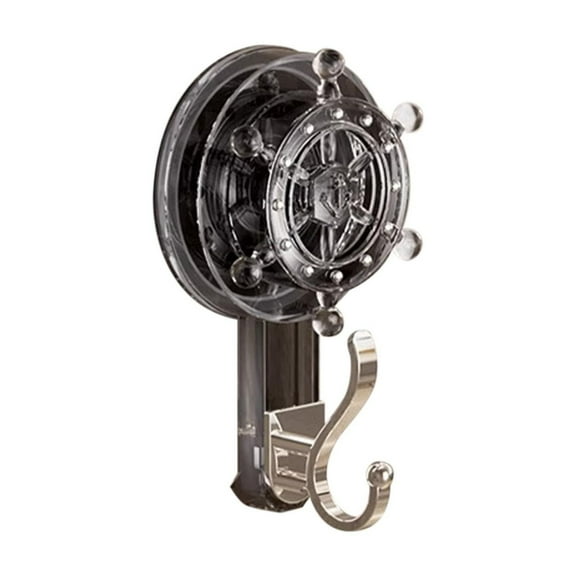 Clearance Command Hooks, Tyeign Vacuum Suction Cup Hook Wreath Hanger for Front Door Heavy Duty Suction Cup Hooks for Shower Removable Halloween Christmas Wreath Decoration Hooks for Wall