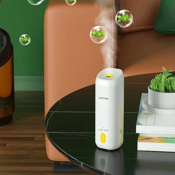 Clearance! Commercial Smell Machine Oil Diffuser Essential Oil Capacity 45ml Waterless Essential Oil Diffuser For Home Store Hotel Large Room Office Quiet for Home Patio Decor Gift