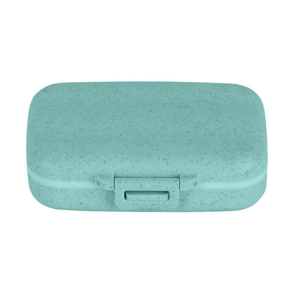 Clearance,Compact 3 Compartment Case,Pocket Sized Storage Box,Portable Storage Box Suitable For Small Item Classification, Pocket Carry and Daily Personal Sundries Arrangement