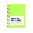 thumbnail image 1 of Clearance! Compact A6 Password Coil Notebook – Index Tabbed Keeper, a Portable Journal Notebook for Business Meetings and Password Storage, 1 of 3