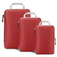 thumbnail image 1 of Clearance Compression Packing Cubes For Suitcases Travel 3 PCS Expandable Travel Bags Organizer For Luggage, 1 of 1