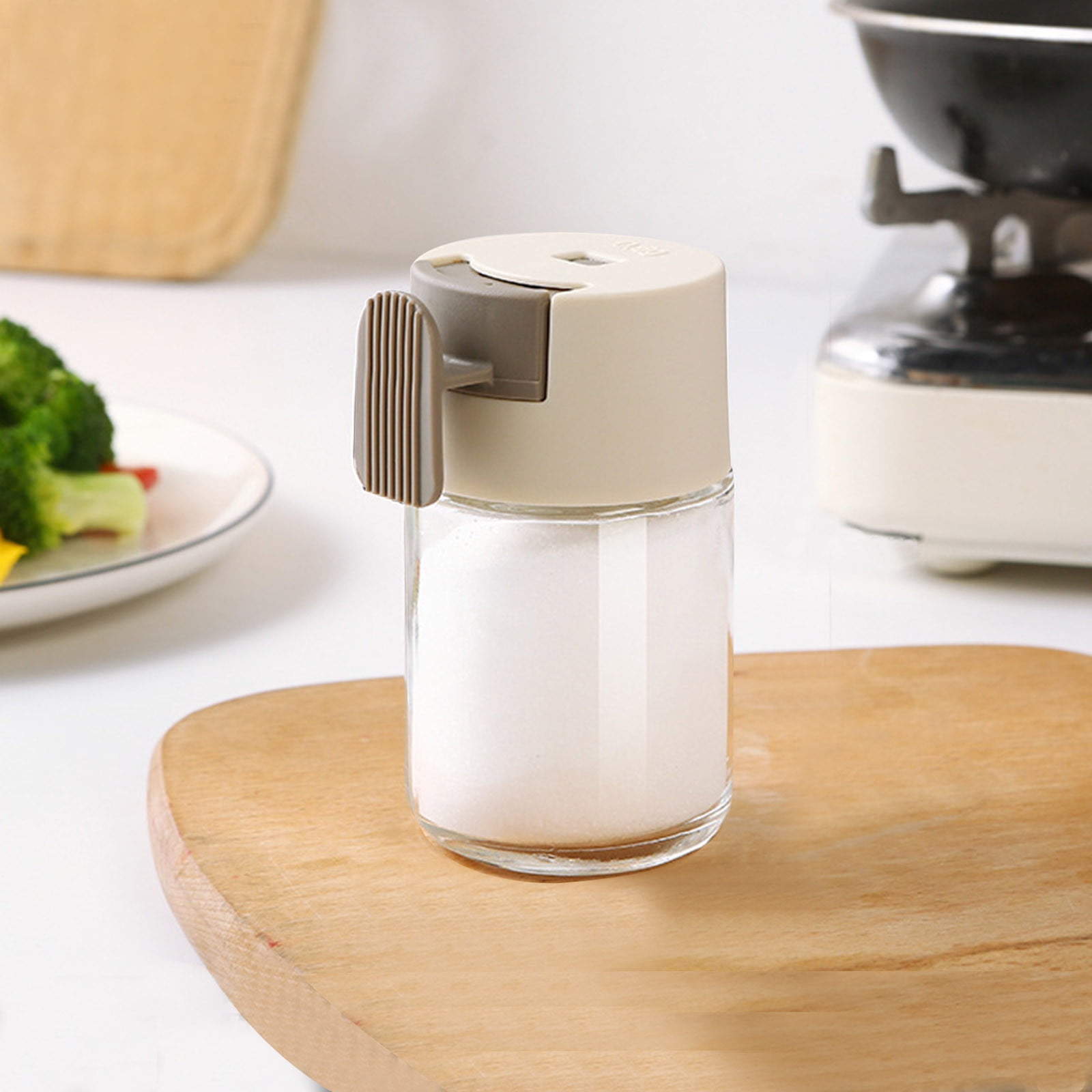 Clearance Condiment Dispenser Kitchen Mini Seasoning Quantitative