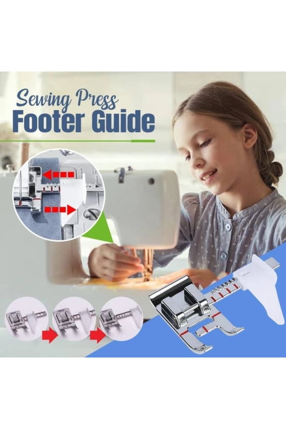 Consistent Stitching Footer Sewing Easy Sewing Accessory Press Presser Sew ArtsCrafts & Sewing