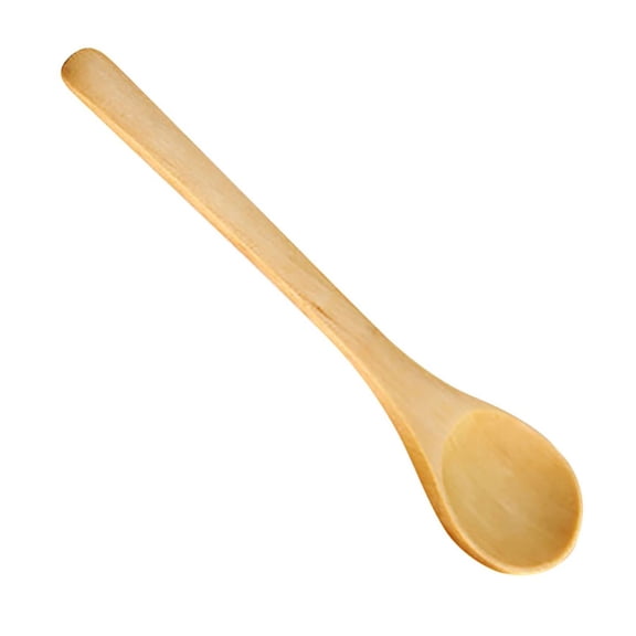Clearance Cooking Utensils under $1,Wooden Spoon Size Multi Purpose Teaspoon Seasoning Coffee Tea Sugar Jam Spoons Rounded Spoon Mouth Kitchen Wooden Spoon For Porridge