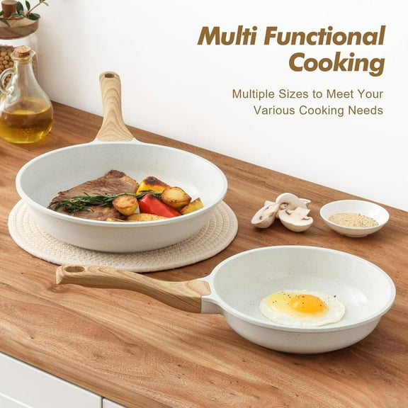 Clearance Cooking Utensils under $10 Home Multi Functional Non Stick Pan: Perfect For Steaks Pancakes And Breakfast Compatible With Induction Cookers And Stoves
