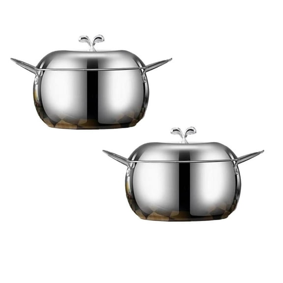 Clearance Cooking Utensils under $20 Stainless Steel Stock Pot With Lid Stainless Steel Pot Your Kitchen Staples Stock Pot With Lid Steamer Pot For Cooking Soup Pot With Lid Cooking Pots With Li