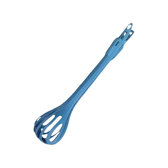 Clearance Cooking Utensils under $5,Food Clip & Egg Whisk Multi Function Egg Beater And Bread Clip Handheld Egg Mixer Plastic Egg Beater Multifunctional Kitchen Tool (1 Pcs)