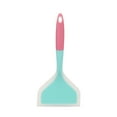 thumbnail image 1 of Clearance Cooking Utensils under $5,Nonstick Heat Silicone Spatula Non Scratch Flexible Head For Pan Slip Soft Rubber Handle Stainless Steel Kitchen Spatulas For Cooking 10.11Inch Tu, 1 of 7