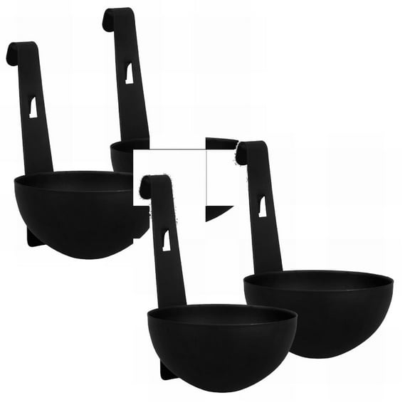 Clearance Cooking Utensils under $6 2pcs Egg Boiler Poached Egg Maker Kitchen Utensil Holder Kitchen Utensils Holder Microwave Steamer Stainless Egg Poacher Bbq Tools Eggwich Maker Egg Cooker St