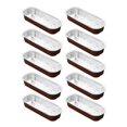 thumbnail image 1 of Clearance Cooking Utensils under $1,Disposable Aluminum Foil Tin Box Aluminum Foil Box Baking Color Tin Paper Box, 1 of 2