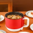 thumbnail image 1 of Clearance Cooking Utensils under $10,Versatile Mini Rice Cooker And Pot For Noodles Soup Steaming Portable And Convenient For Quick Meals, 1 of 9