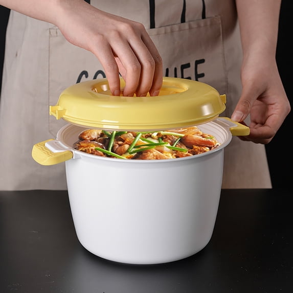 Clearance Cooking Utensils under $15,Rice Cooker Large Microwave Special Plastic Rice Cooker Multi Functional Thermal Lunch Box