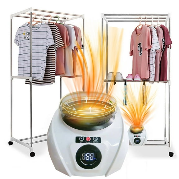 Clearance Cooking Utensils under $20 Household Mute Sterilizing Warm Air Clothes Dryer Baby Clothes Drying Machine