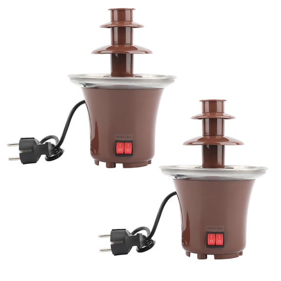Clearance Cooking Utensils under $20 Melt Machine Gatherings For Melting Three-layer Chocolate At Family Small Appliances