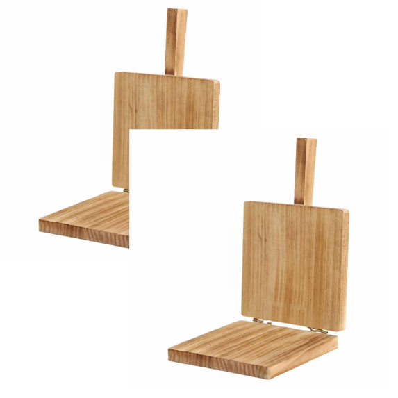 Clearance Cooking Utensils under $20 Wooden Dumpling Dough Presser For Tortillas Home Restaurant Kitchen