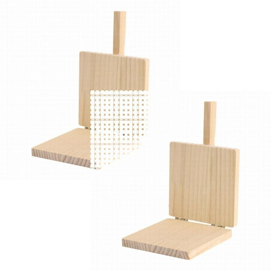 Clearance Cooking Utensils under $20 Wooden Dumpling Dough Presser For Tortillas Home Restaurant Kitchen