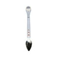 thumbnail image 1 of Clearance Cooking Utensils under $5 Double Ended 316 Stainless Steel Baby Spoons With Silicone Tips Perfect For Puree Feeding And Infant Weaning, 1 of 3