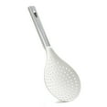 thumbnail image 1 of Clearance Cooking Utensils under $5,Plastic Kitchen Strainer Spoon Multifunctional Spoon Spoon Strainer With Handle Kitchen Cooking Utensils, 1 of 4