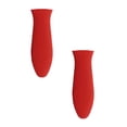 thumbnail image 1 of Clearance Cooking Utensils under $6 Kitchen Heat Silicone Hot Handle Holder Sets Pan Handle Cover Grip Cooking Utensils Handle Cover, 1 of 9