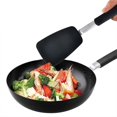 thumbnail image 1 of Clearance Cooking Utensils under $6 Silicone Kitchenware 1 Piece Silicone Leak Spatula Steak Spatula Set Kitchen Cooking Utensils, 1 of 9