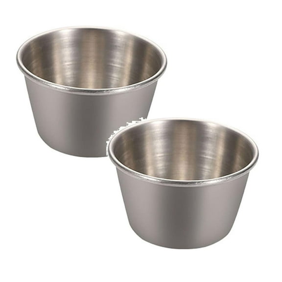 Clearance Cooking Utensils under $6 Stainless Butter Condiment Dipping Cups Cup NEW