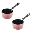 thumbnail image 1 of Clearance Cooking Utensils under $7 Pan Soup Pot Pan Pot Multifunctional Thickened Small Saucepan Pan For Camping Cooking RV Travel, 1 of 5