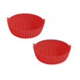 thumbnail image 1 of Clearance Cooking Utensils under $7 Round Reusable Silicone Tray Air Fryer Accessories For Kitchen, 1 of 4