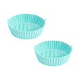thumbnail image 1 of Clearance Cooking Utensils under $7 Round Reusable Silicone Tray Air Fryer Accessories For Kitchen, 1 of 4