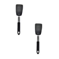 thumbnail image 1 of Clearance Cooking Utensils under $7 Silicone Kitchenware 1 Piece Silicone Leak Spatula Steak Spatula Set Kitchen Cooking Utensils, 1 of 9