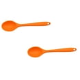 thumbnail image 1 of Clearance Cooking Utensils under $7 Silicone Spoon Kitchenware Cooking Spoon Kitchen Gadgets Soup Spoon, 1 of 4