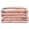 thumbnail image 1 of Clearance Cooling Blanket,Hwkond Machine Washable Lightweight Cotton Quilt - Ideal For AirConditioned Rooms All-Season Cool Comfort Easy Care 43.3x59.05in,Pink,110x150cm, 1 of 7