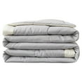 thumbnail image 1 of Clearance Cooling Blanket,Hwkond Machine Washable Lightweight Cotton Quilt - Ideal For AirConditioned Rooms All-Season Cool Comfort Easy Care 43.3x59.05in,Gray,110x150cm, 1 of 7