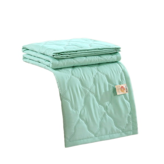 Hvmvliv Coolings Blanket Coolings Quilt for Hot Sleepers and Night Sweats Coolings Blankets Absorbs Body Heat To Keep Cool On Warm Night, Ultra-Cool Lightweight Blanket(55.81x39.37Inches) Green