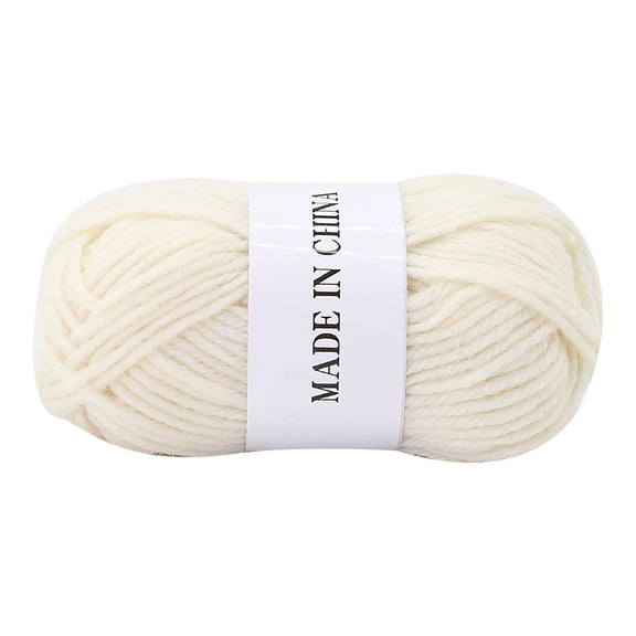 Clearance!Coorders Acrylic Aspen Yarn - Make in China - Yarn for Knitting and Crochet - 25g ×5Packs , 355 Yards