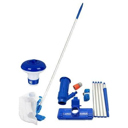 Clearance Cordless Pool Vacuum for Deep Cleaning & Strong Suction, Handheld Rechargeable Swimming Pool Cleaner for Inground and Above Ground Pools, Hoseless Pool Vac, Pool Cleaning Tools