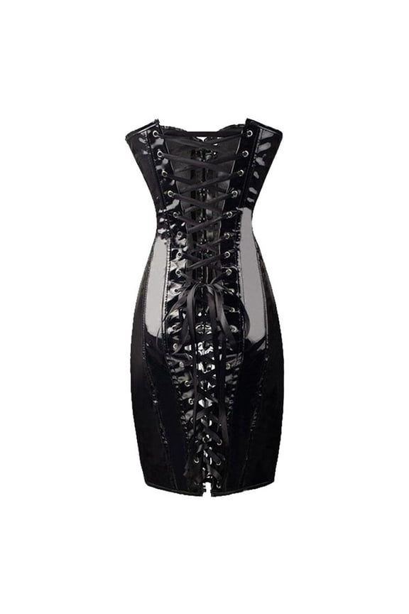 Corset for Women Compression Women Women's Corsets Top Leather Boned Overbust Corset Bustier Body Shaper BustierCorset for Women