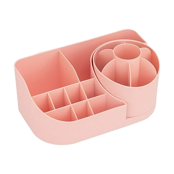 Cosmetic Organizer,Makeup Organizers and Storage,Multifunctional Rotating Storage Box Desktop Organizers,for Office Stationery Bedroom Makeup Brush Lipstick Storage