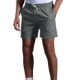 Clearance! Cotton And Linen Shorts Men'S Loose And Neutral Couple