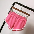 thumbnail image 1 of Clearance! Cotton Yoga Short Pants For Women, Summer Running Athletic Shorts Women Dance Gym Workout Elastic Waist Shorts, 1 of 5