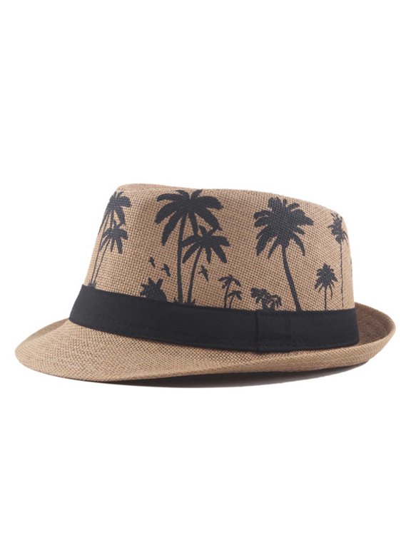 Girls Summer Sun Hat with Bow Detail ed Straw Beach Visor Fisherman Style Cap for Children,Sizes 5-10 Years
