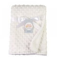 thumbnail image 1 of Clearance Cozy Baby Warm Double Layer Blanket Newborn Thermal Soft Fleece Blanket & Swaddling Bedding Set Cotton Quilt High Quality 76*102cm, 1 of 7